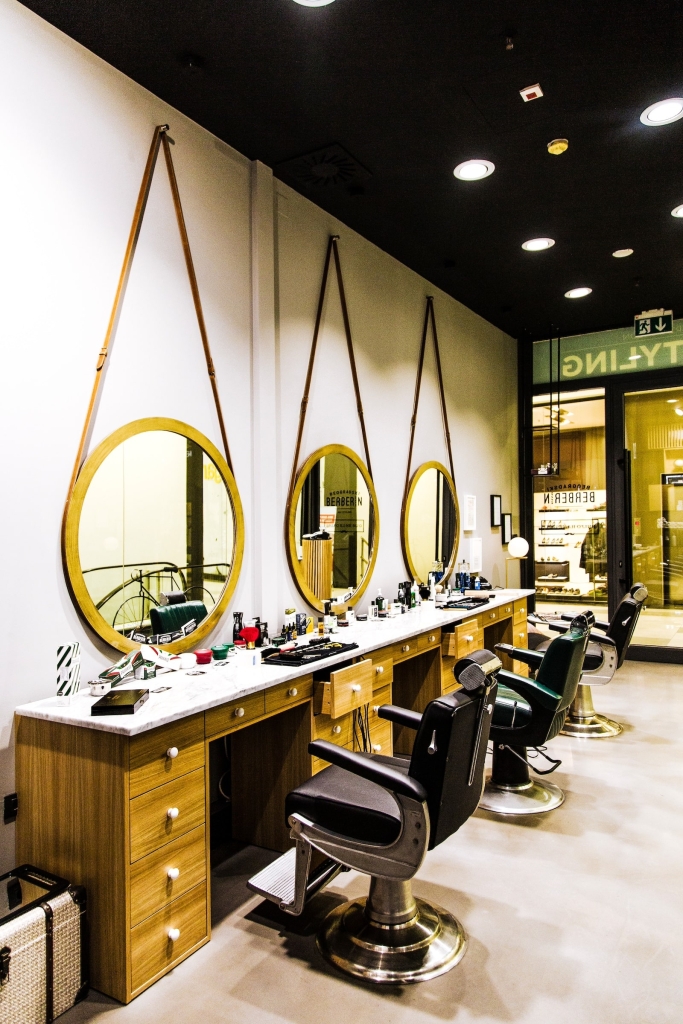KDA Belgrade barber