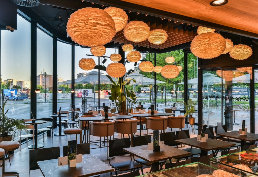 KDA kavarna zvezda aleja