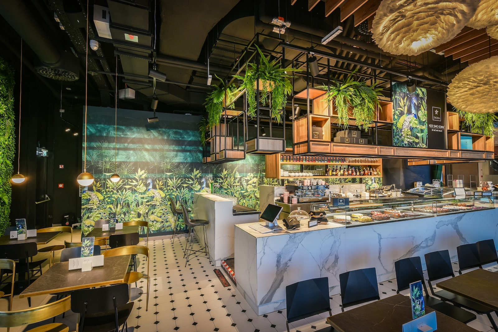 KDA kavarna zvezda aleja