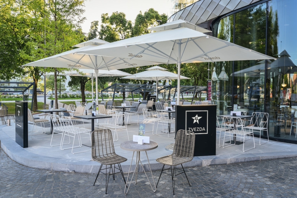 KDA kavarna zvezda aleja