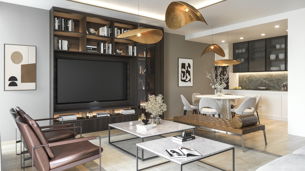 BW Residence apartment | Ksenija Djordjevic