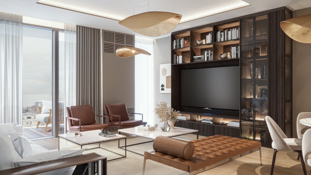 BW Residence apartment | Ksenija Djordjevic