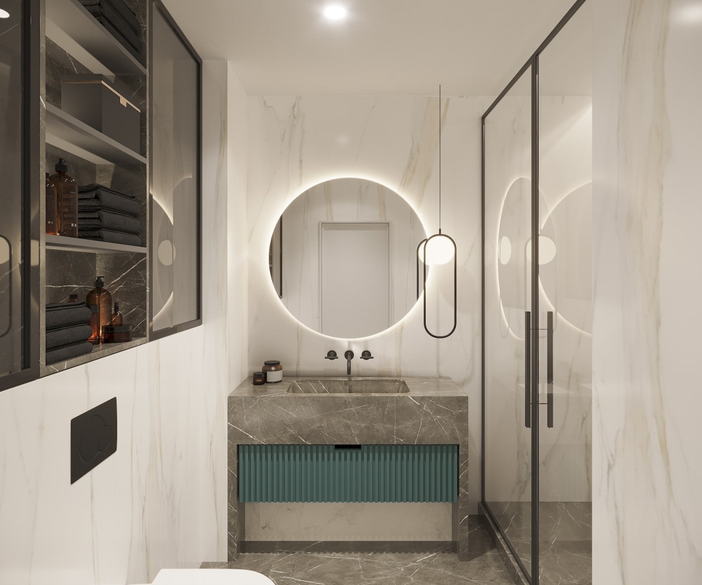 BW Residence apartment | Ksenija Djordjevic