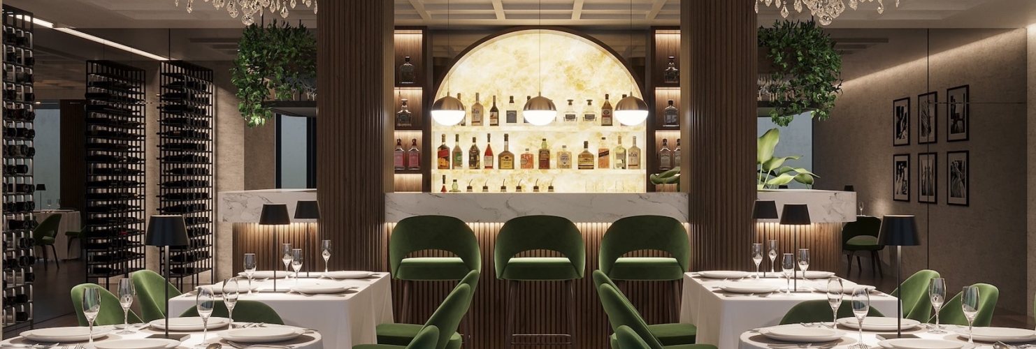 Restaurant Cafe Cafe and Fish KDA