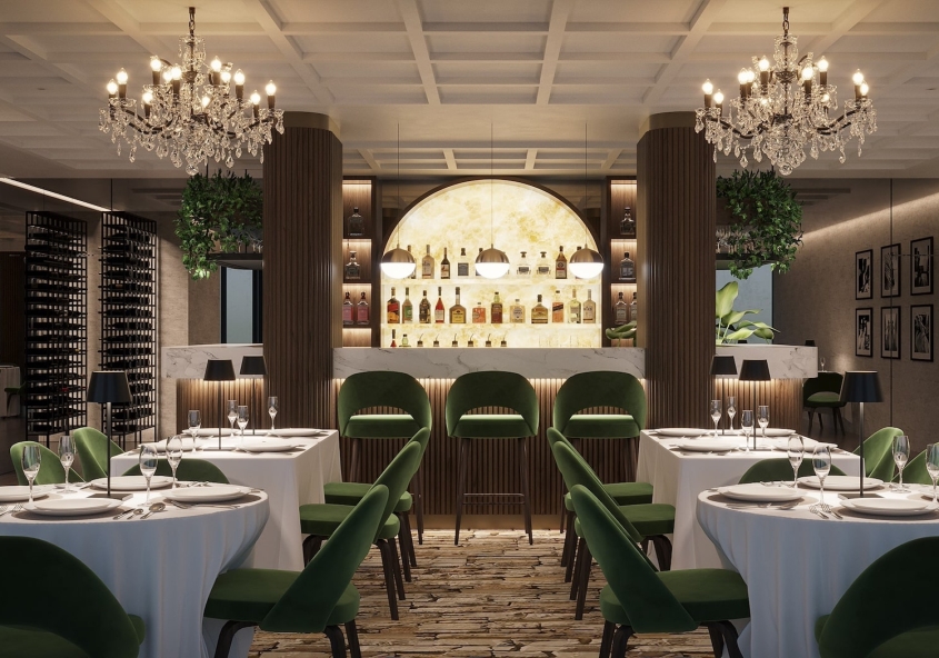 Restaurant Cafe Cafe and Fish KDA