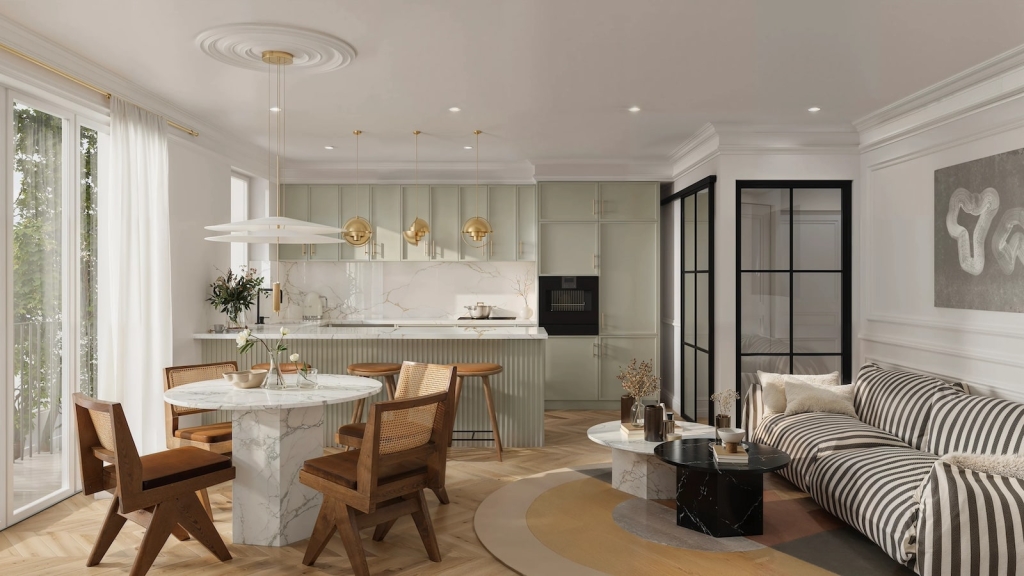 London Apartment KDA